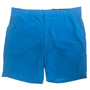 Nike Golf Dri-Fit Blue Mens Athletic Lightweight Shorts Size 42